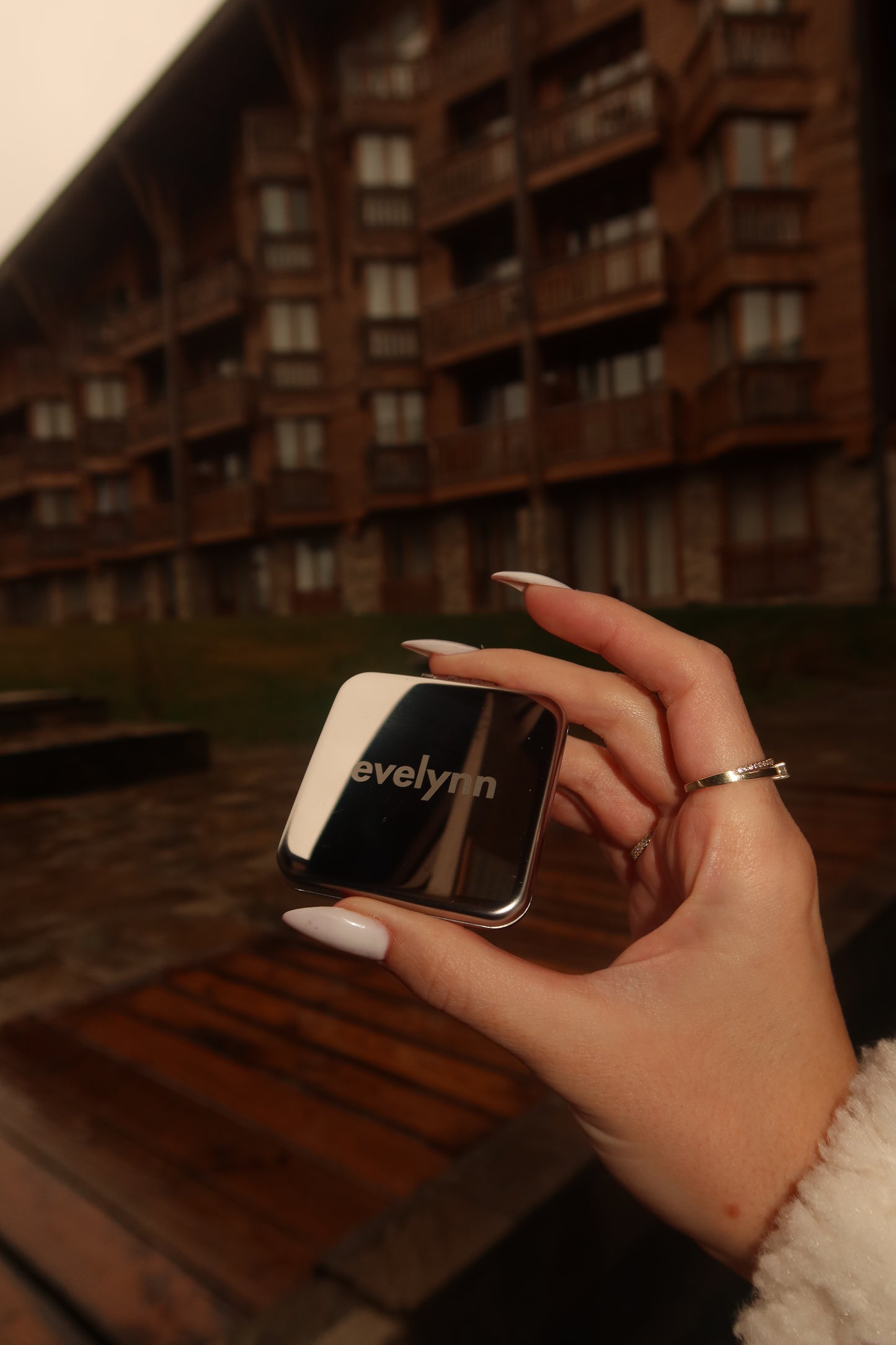 Evelynn Мини огледалце